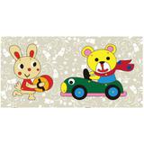 SX-DH 528/Зайка и мишка - забавные фигурки