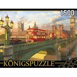 Konigspuzzle. ПАЗЛЫ 1500 элементов. ДОМИНИК ДЭВИСОН. УТРЕННИЙ БИГ-БЕН