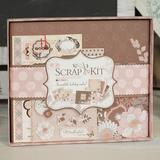 SR002/Прекрасные моменты - Фотоальбом - набор д/скрапбукинга