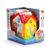 Домик говорящий, свет