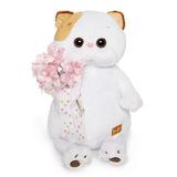 Кошечка Ли-Ли с букетом 24 см
