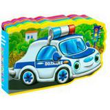 Книжка с мягкими пазлами. Полицейская машина