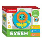 Бубен (Музыкальные инструменты) Голубой