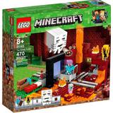 Конструктор LEGO Minecraft Портал в Подземелье