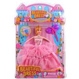 Кукла 29 см в бальном платье, аксесс., в ассорт., блистер