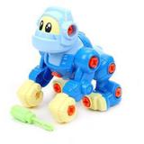 Конструктор-скрутка Обезьянка, отвертка в комплекте, пакет