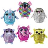 Shimmeez (Шиммиз) серия2, плюшевые фигурки животных в пайетках, 20 см, 12 шт в дисплее, ЦЕНА ЗА ШТУК