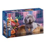 Пазлы 1000 А2ф 680х450мм Premium Щенок