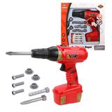 Набор инструментов, предметов 6шт., дрель эл., эл.пит.АА*2шт.не вх.в комплект