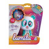 Ночник LUMILUVS Панда (бирюзовый)