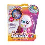 Ночник LUMILUVS Собака (малиновый)