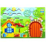 Бизиборд. Волшебный лес