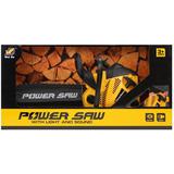 Бензопила эл., звук, эл.пит.АА*3шт.не вх.в комплект, коробка