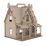 Игра развивающая. Кукольный домик. Усадьба