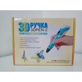 3D Ручка (рисует пластиком, работает от сети 220V) 8 3DPEN-2