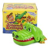 НАСТОЛЬНАЯ ИГРА "ИГРАЕМ ВМЕСТЕ" "ЗУБАСТЫЙ КРОКОДИЛ" 887 В РУСС КОР