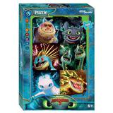 Степ Пазл Step Puzzle-160 "Как приручить дракона-3" (94088)