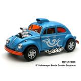 1:38 Volkswagen Beetle гоночная раскрашенная в инд кор 5405WKT