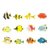 Набор фигурок Рыбки, 12 шт.
