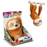 Club Petz Funny. Mr. Slooou Ленивец интерактивный, мягконабивной, электромеханический