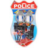 Набор оружия Полицейский 6 предметов, в ассортименте