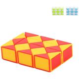 Змейка логическая 24 звена, маленькая (23см), в ассорт., пакет