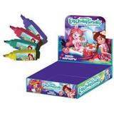 Маркер текстовый МИНИ Enchantimals, со скошенным наконечником 1-5 мм, цвета ассорти