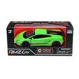 Машина металлическая RMZ City 1:36 Lamborghini Gallardo LP570-4 Superleggera, инерционная, зеленый матовый цвет