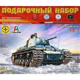 Модель Советсккий танк КВ-1 (1:72)