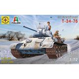 Модель Советский танк Т-34-76 (1:72)