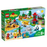 Конструктор LEGO DUPLO Town Животные мира