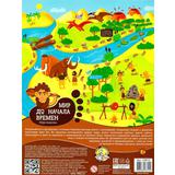 Игра настольная. Ходилка. Мир до начала времени (европодвес)