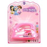 Утюг Маленькая помощница, свет, бат.АА*2 шт. в компл.не вх., блистер