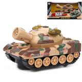 Танк эл., свет, звук, эл.пит.AA*3шт.не вх.в комплект, коробка