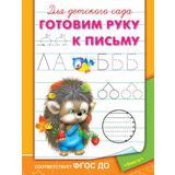Прописи.  Для детского сада.  Готовим руку к письму