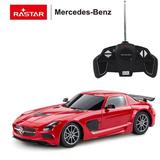 Машина р/у 1:18 Mercedes-Benz SLS AMG Цвет Красный