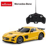 Машина р/у 1:18 Mercedes-Benz SLS AMG Цвет Желтый