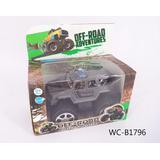 Джип инерционный, 12,50х7х12,50 см