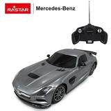 Машина р/у 1:18 Mercedes-Benz SLS AMG Цвет Серебряный