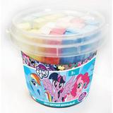 Мел цветной "My Little Pony" 25 шт в ведерке