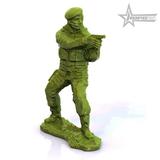 Солдаты ВДВ России (1 шт. в пакете: десантник с лопаткой или стрелок из пистолета в ассорт.)