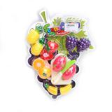 Набор продуктов для резки Фрукты 14 предм., блистер