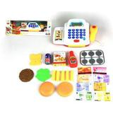 Игровой набор Магазин в наборе 23 предм, бат. 2*АА в компл.не вх., кор.
