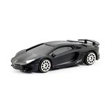 Машина металлическая RMZ City 1:64 Lamborghini Aventador LP 750-4 Superveloce (цвет черный матовый)