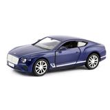 Машина металлическая RMZ City 1:32 The Bentley Continental GT 2018 (цвет синий)