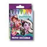 Мелки восковые Enchantimals, 8 цветов