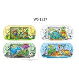 Игра "Поймай колечки", 4 вида в ассортименте, 15х7х1,50 см