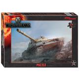 Пазлы 160 World of Tanks