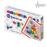 Мозаика (40 круглых фишек d 20 мм)