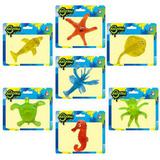 Лизуны животные прозрачные, 1toy "Мелкие пакости" , в асс-те